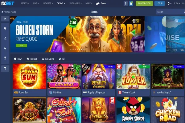 1xBet Kenya Casino