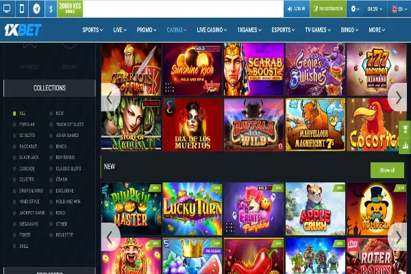 1xBet Kenya Casino